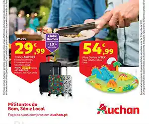 Folheto Auchan