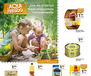 Folheto Aqui é Fresco