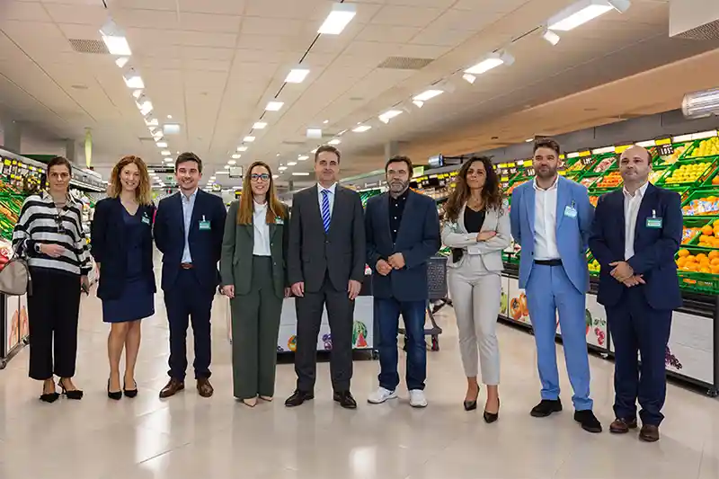 Mercadona Braga - Visita institucional