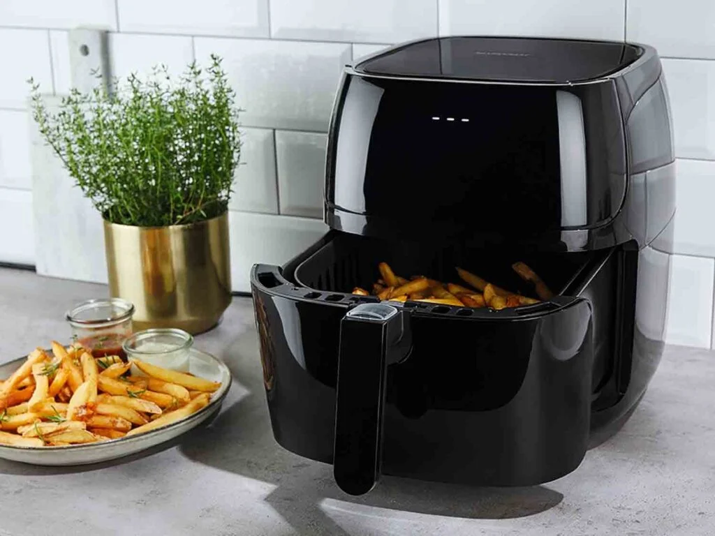Airfryer digital XL SilverCrest 2150W