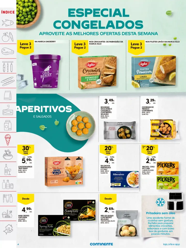Folheto Continente 18 a 24 Fevereiro 2025 - Página 04