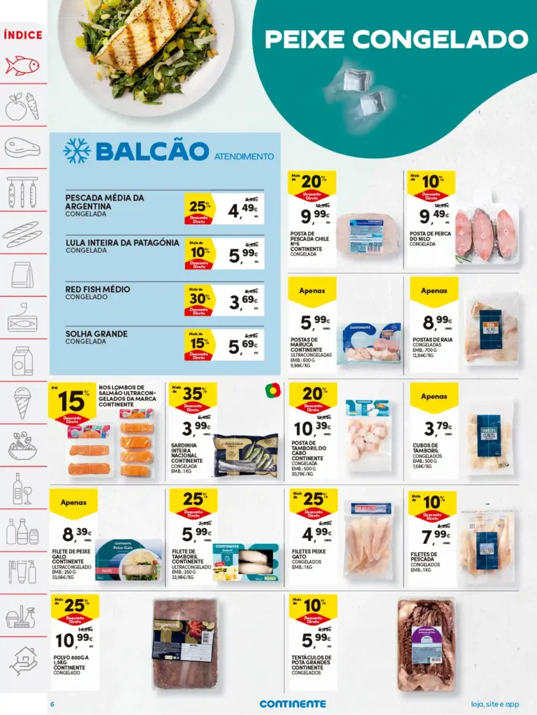 Folheto Continente 18 a 24 Fevereiro 2025 - Página 06