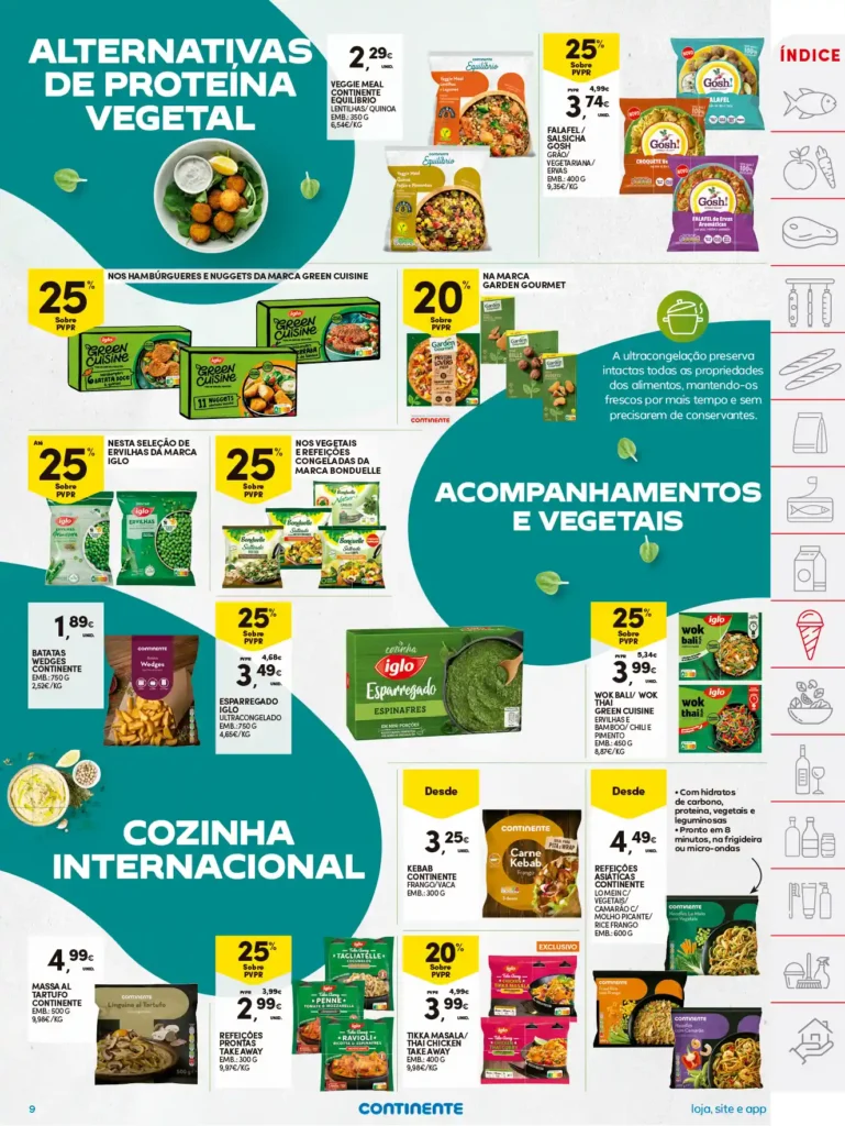 Folheto Continente 18 a 24 Fevereiro 2025 - Página 09
