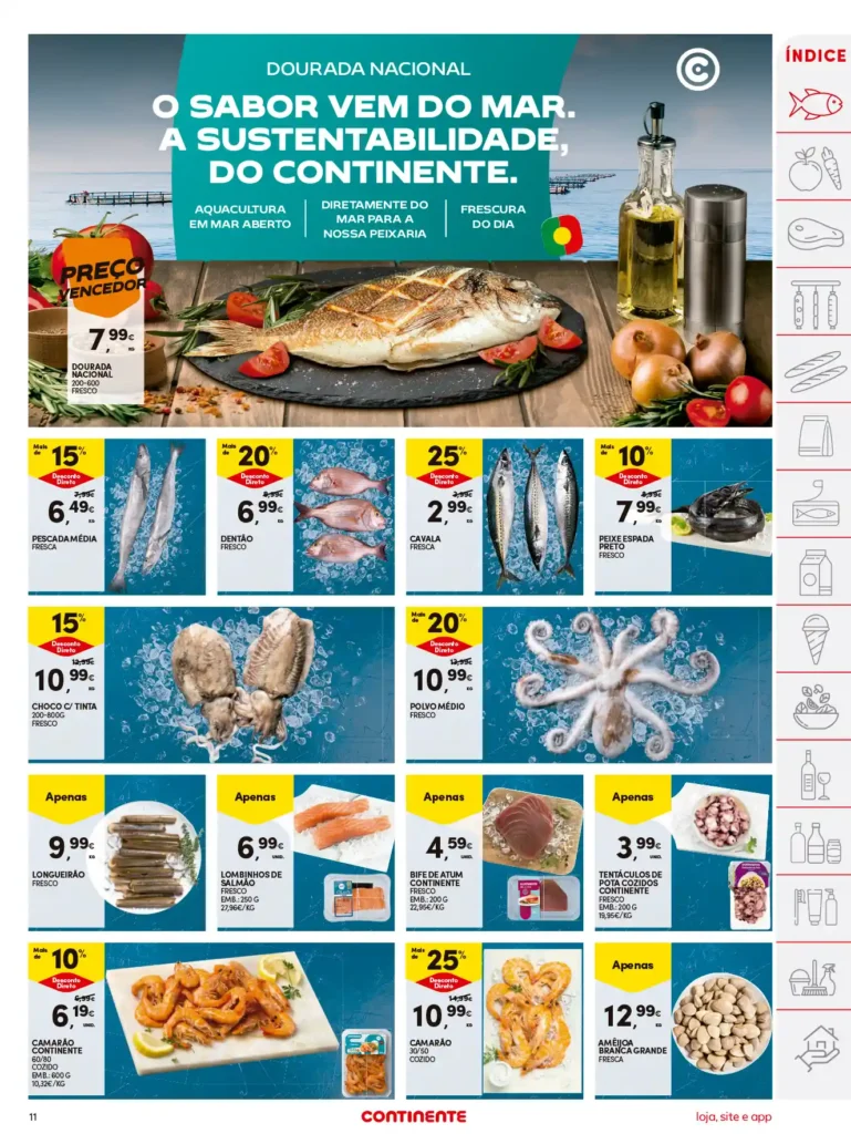 Folheto Continente 18 a 24 Fevereiro 2025 - Página 11