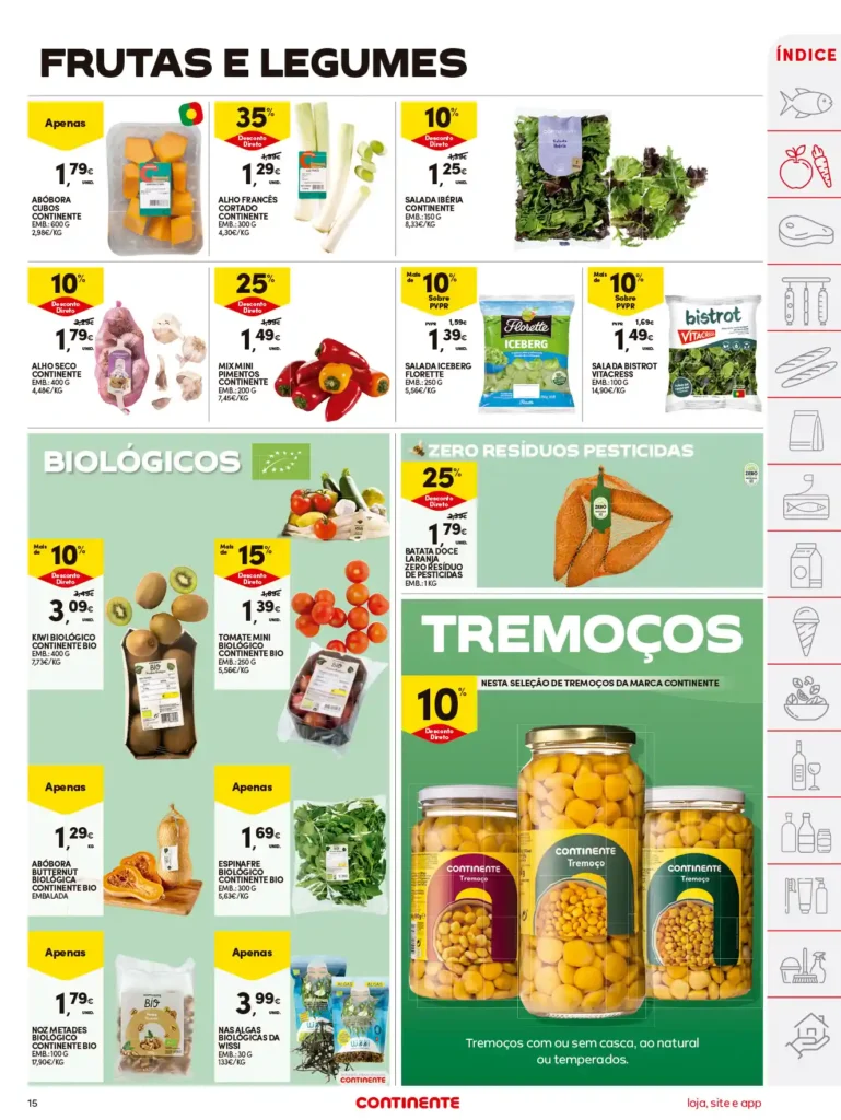 Folheto Continente 18 a 24 Fevereiro 2025 - Página 15