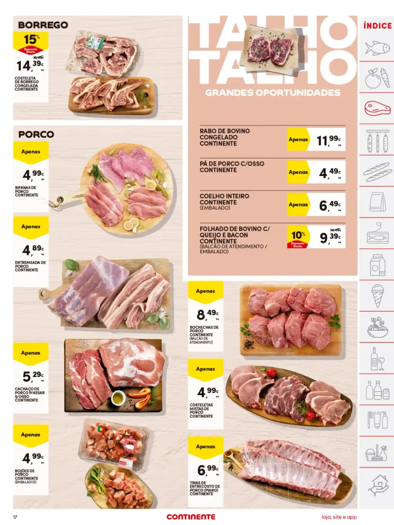 Folheto Continente 18 a 24 Fevereiro 2025 - Página 17
