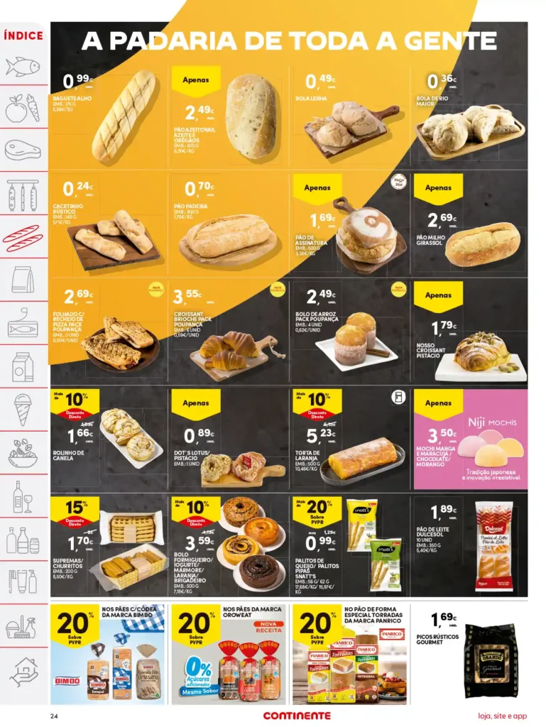 Folheto Continente 18 a 24 Fevereiro 2025 - Página 24