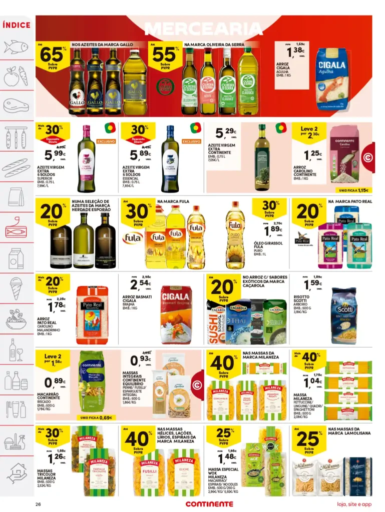 Folheto Continente 18 a 24 Fevereiro 2025 - Página 26