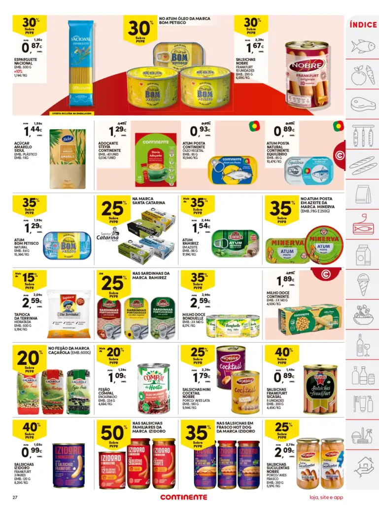 Folheto Continente 18 a 24 Fevereiro 2025 - Página 27