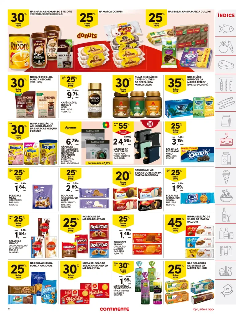 Folheto Continente 18 a 24 Fevereiro 2025 - Página 31