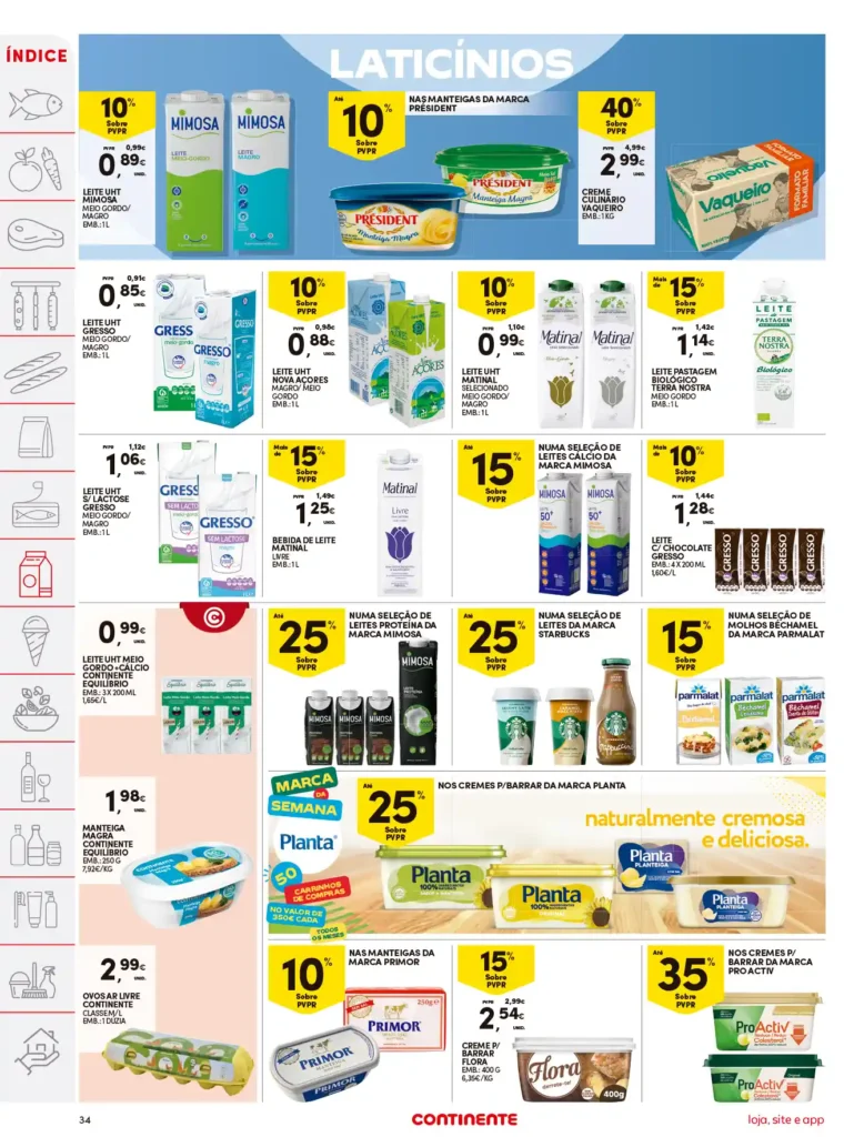 Folheto Continente 18 a 24 Fevereiro 2025 - Página 34