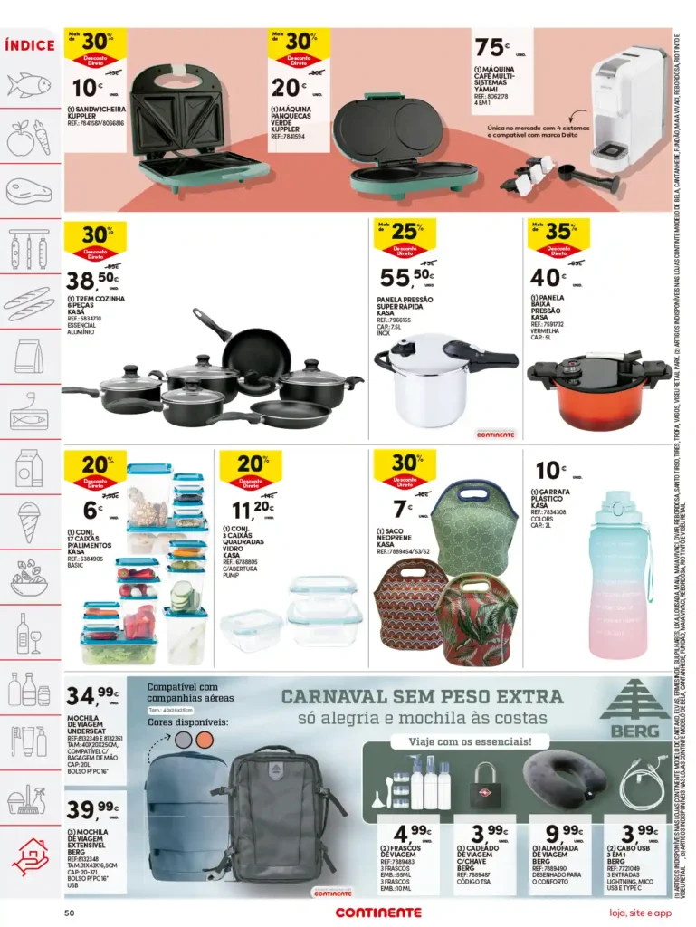 Folheto Continente 18 a 24 Fevereiro 2025 - Página 50