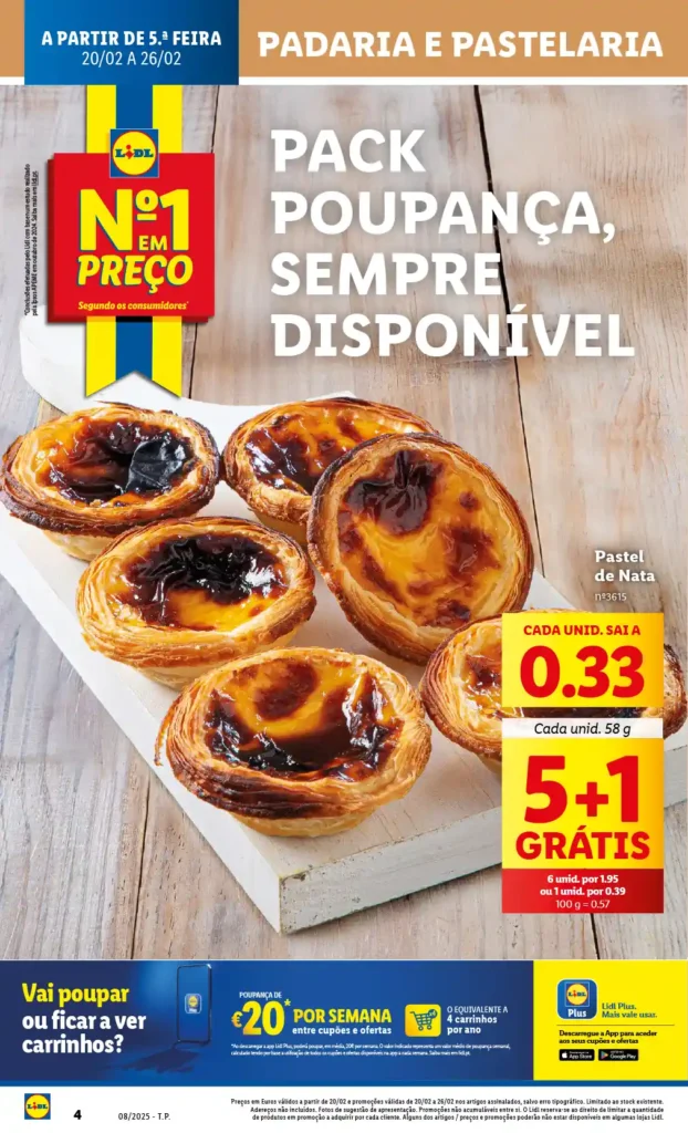 Folheto Lidl 20 a 26 Fevereiro 2025 - Página 04