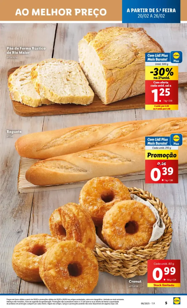 Folheto Lidl 20 a 26 Fevereiro 2025 - Página 05