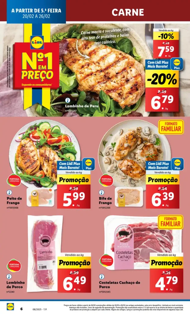 Folheto Lidl 20 a 26 Fevereiro 2025 - Página 06