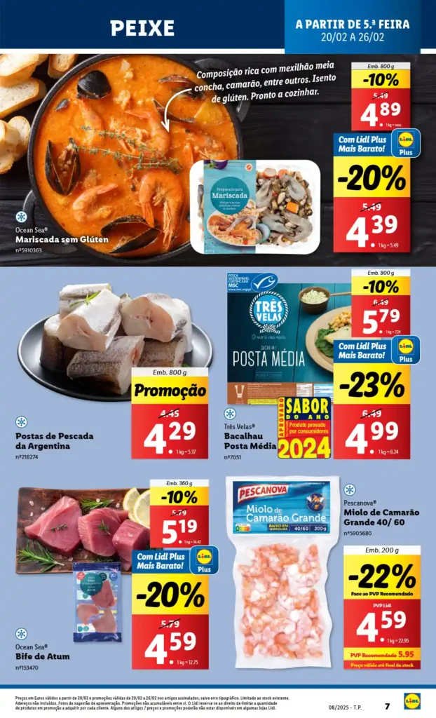 Folheto Lidl 20 a 26 Fevereiro 2025 - Página 07