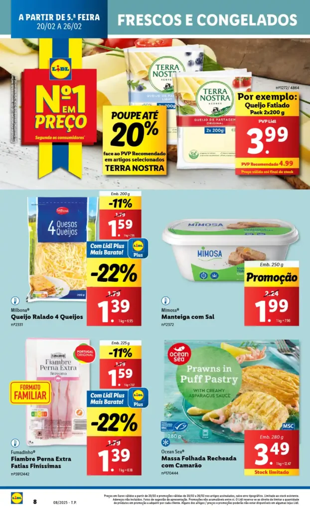 Folheto Lidl 20 a 26 Fevereiro 2025 - Página 08