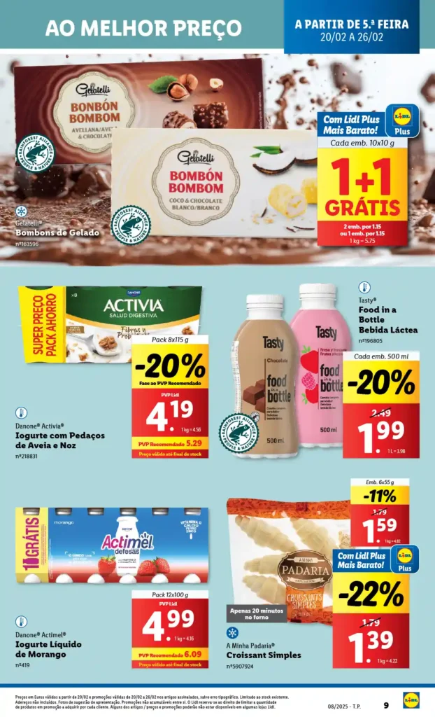 Folheto Lidl 20 a 26 Fevereiro 2025 - Página 09