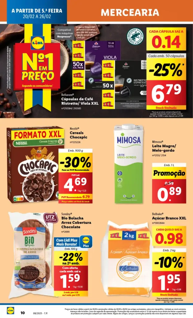 Folheto Lidl 20 a 26 Fevereiro 2025 - Página 10
