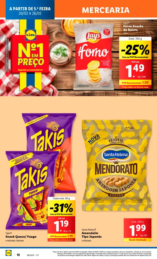 Folheto Lidl 20 a 26 Fevereiro 2025 - Página 12