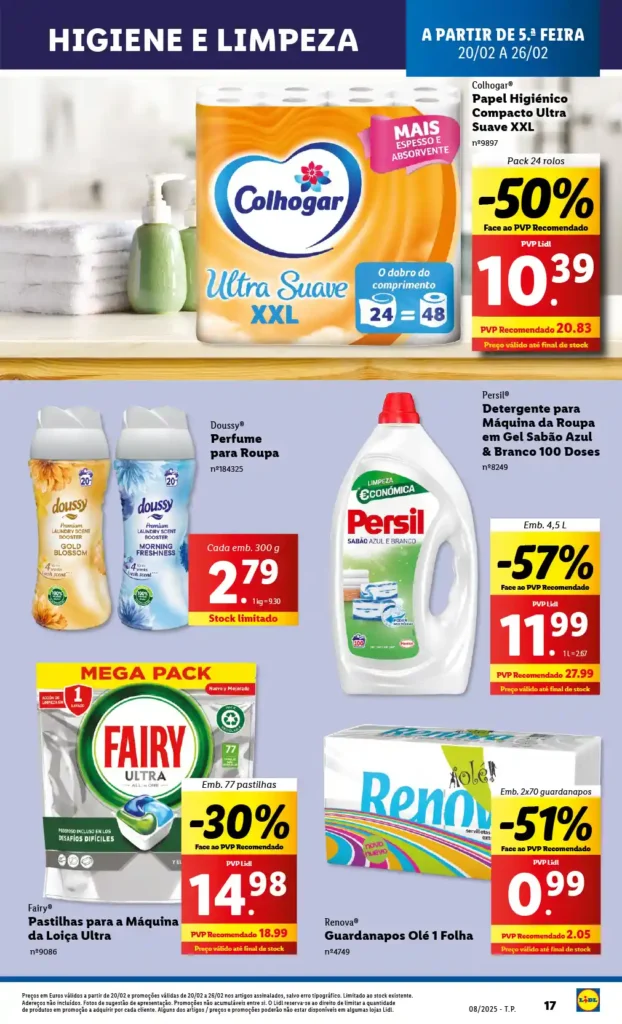 Folheto Lidl 20 a 26 Fevereiro 2025 - Página 17