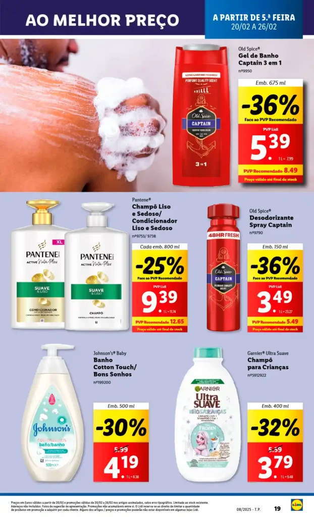 Folheto Lidl 20 a 26 Fevereiro 2025 - Página 19