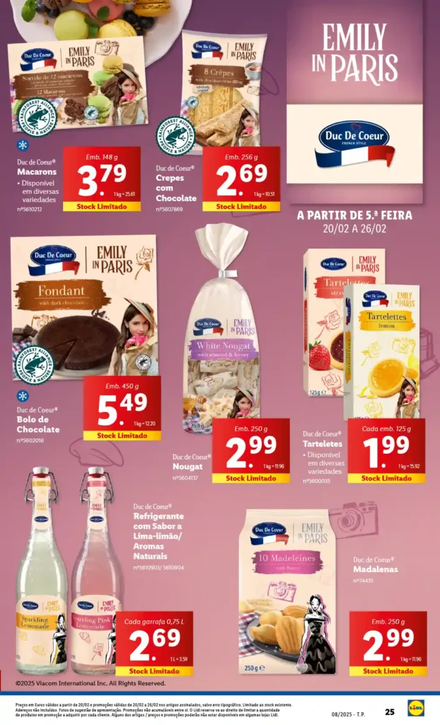 Folheto Lidl 20 a 26 Fevereiro 2025 - Página 25
