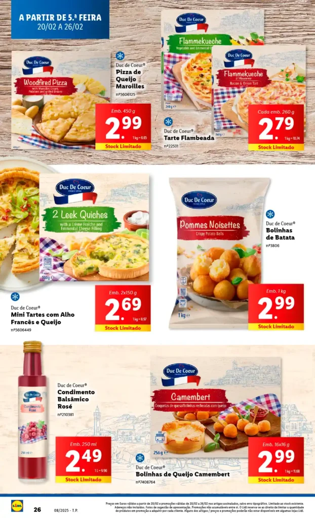 Folheto Lidl 20 a 26 Fevereiro 2025 - Página 26