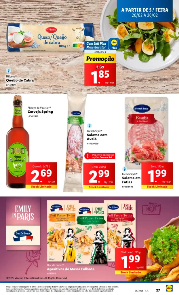 Folheto Lidl 20 a 26 Fevereiro 2025 - Página 27