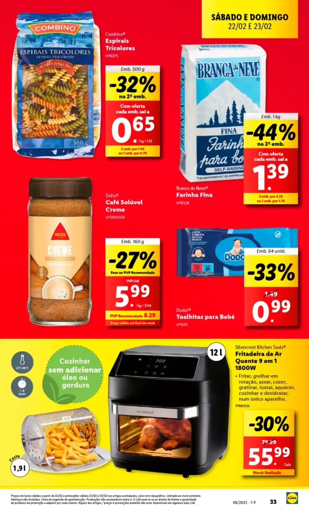Folheto Lidl 20 a 26 Fevereiro 2025 - Página 33