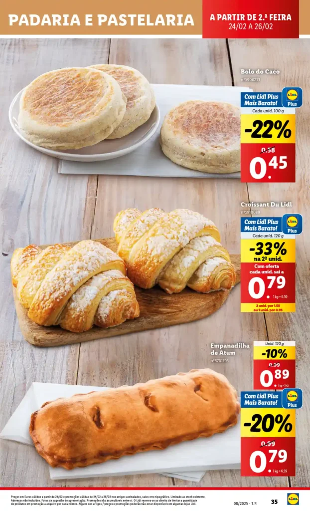 Folheto Lidl 20 a 26 Fevereiro 2025 - Página 35