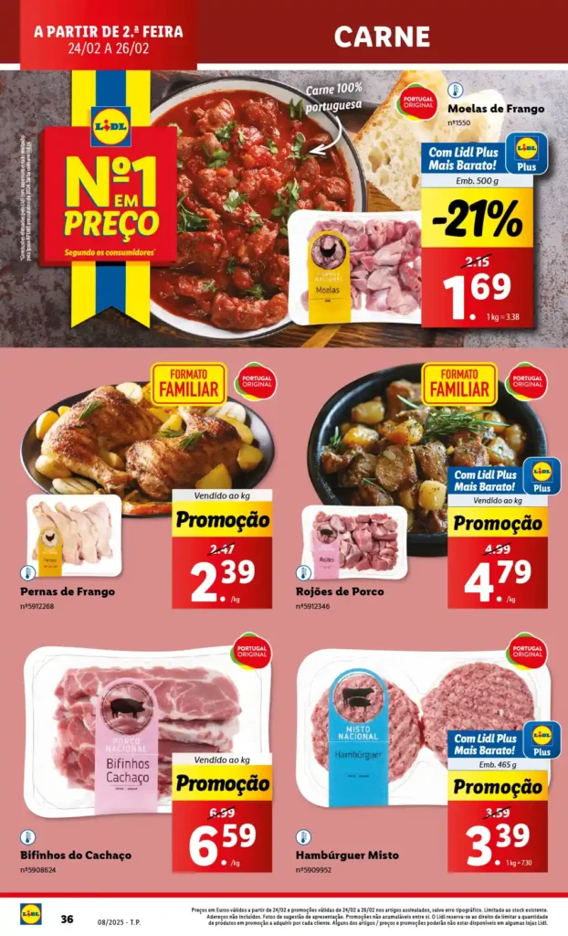 Folheto Lidl 20 a 26 Fevereiro 2025 - Página 36