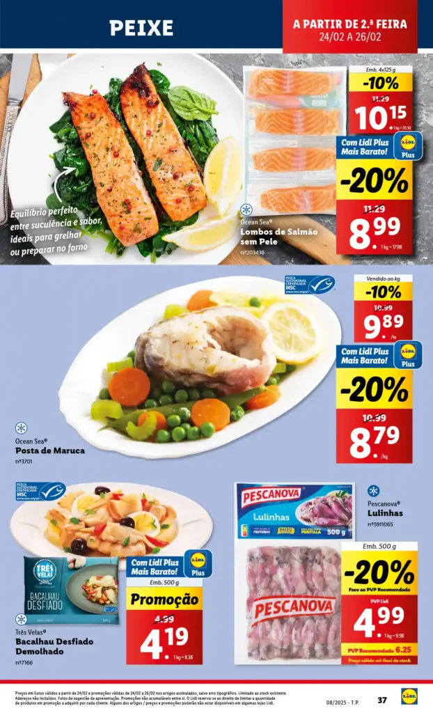 Folheto Lidl 20 a 26 Fevereiro 2025 - Página 37