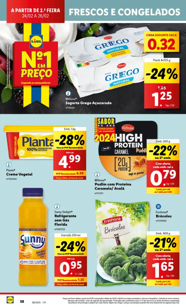 Folheto Lidl 20 a 26 Fevereiro 2025 - Página 38