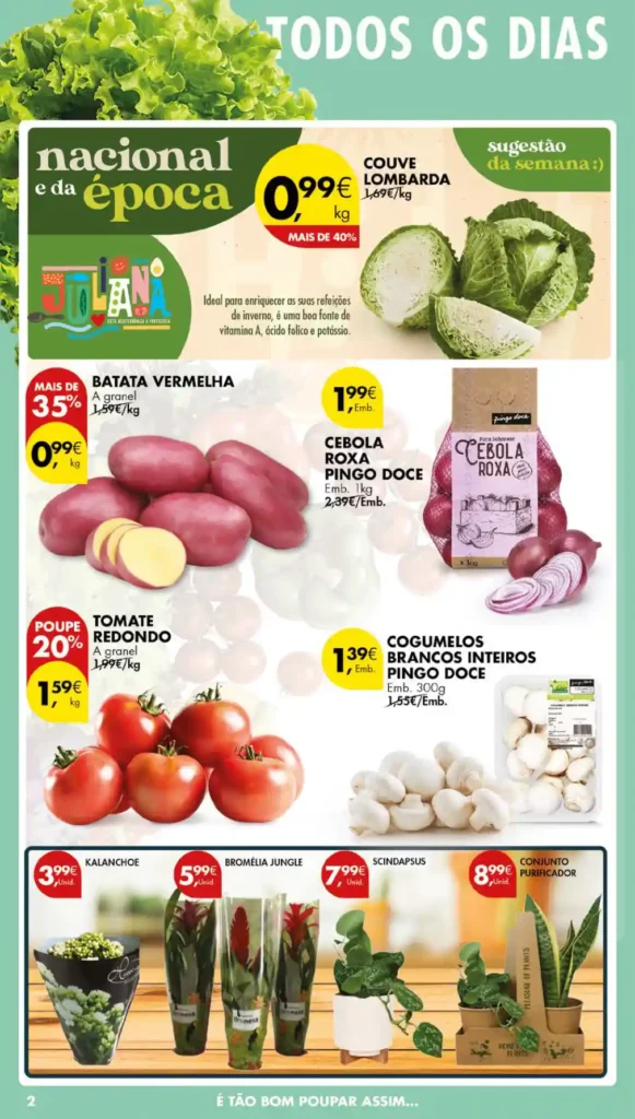 Folheto Pingo Doce 18 a 24 Fevereiro 2025 - Página 04