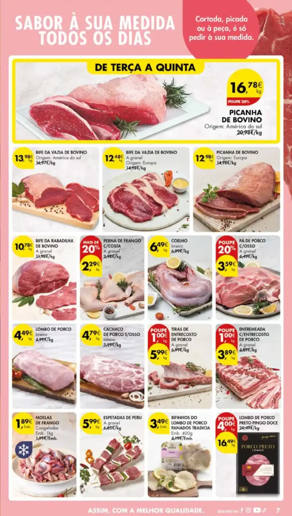 Folheto Pingo Doce 18 a 24 Fevereiro 2025 - Página 09