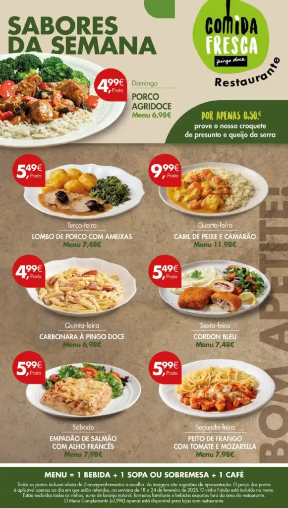 Folheto Pingo Doce 18 a 24 Fevereiro 2025 - Página 12