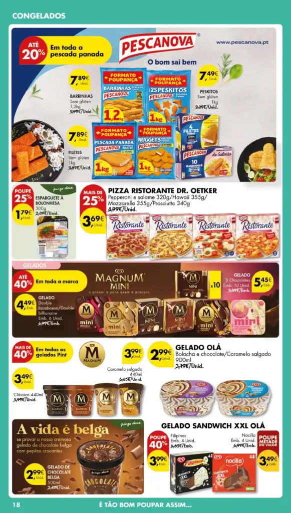 Folheto Pingo Doce 18 a 24 Fevereiro 2025 - Página 20
