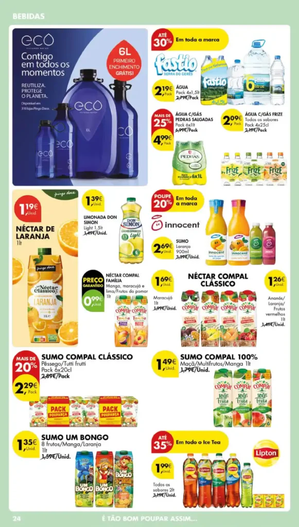 Folheto Pingo Doce 18 a 24 Fevereiro 2025 - Página 26