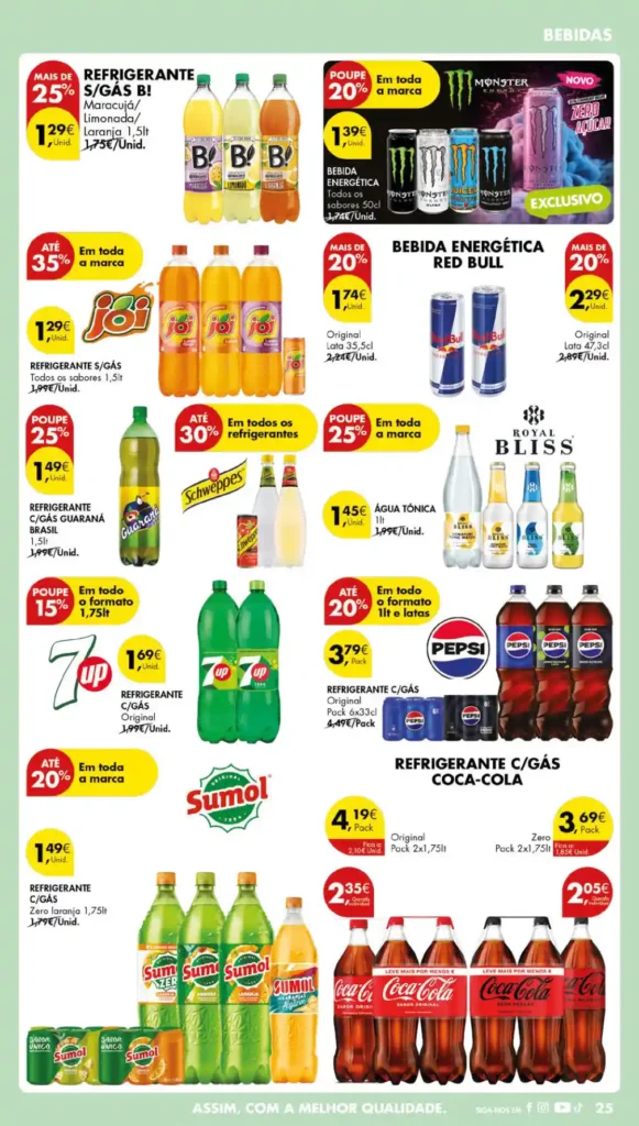 Folheto Pingo Doce 18 a 24 Fevereiro 2025 - Página 27