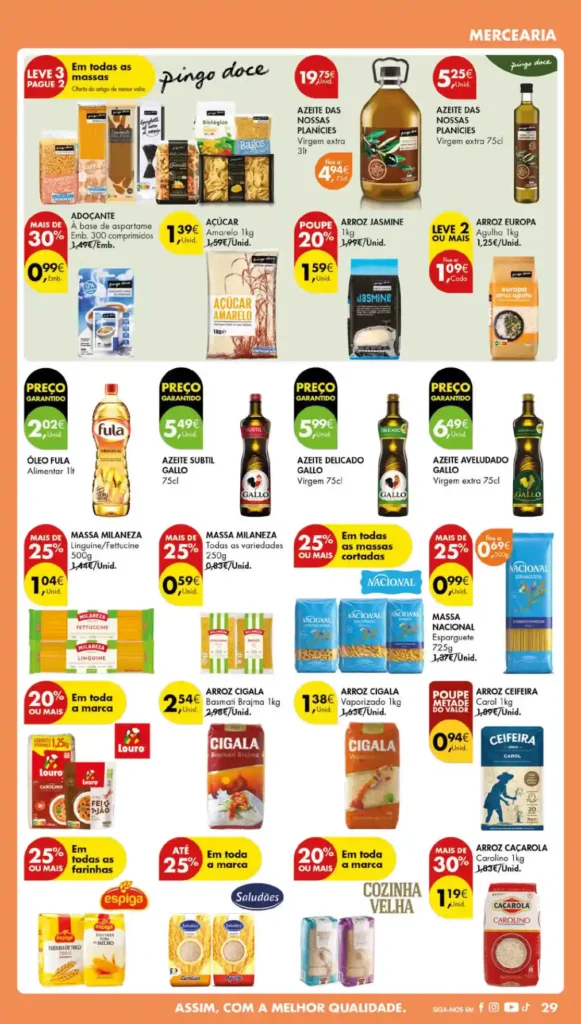 Folheto Pingo Doce 18 a 24 Fevereiro 2025 - Página 33
