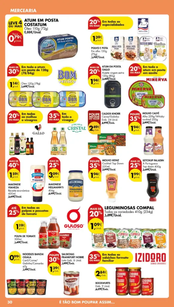 Folheto Pingo Doce 18 a 24 Fevereiro 2025 - Página 34
