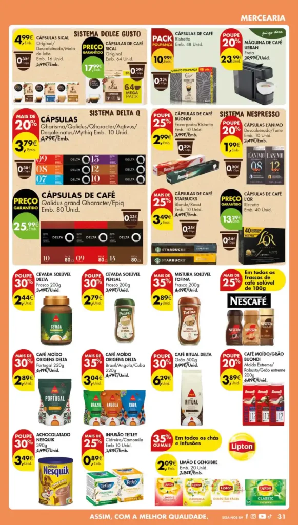 Folheto Pingo Doce 18 a 24 Fevereiro 2025 - Página 35
