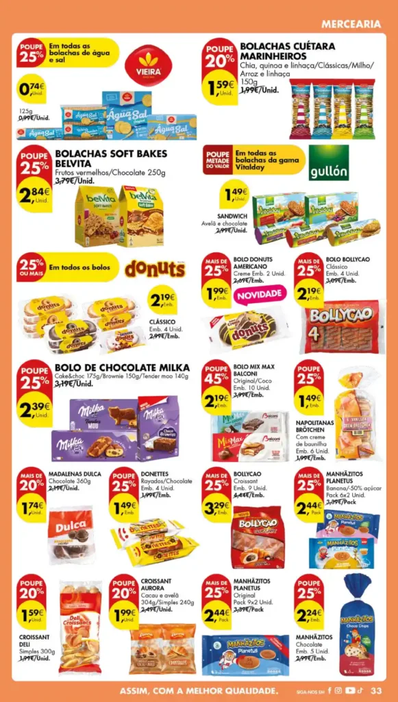 Folheto Pingo Doce 18 a 24 Fevereiro 2025 - Página 37