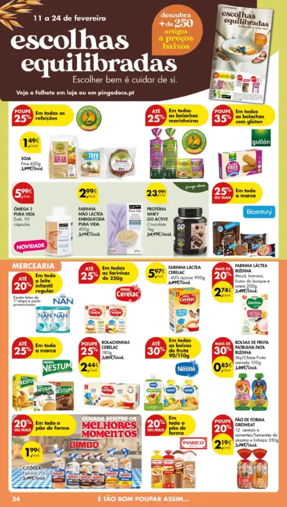 Folheto Pingo Doce 18 a 24 Fevereiro 2025 - Página 38