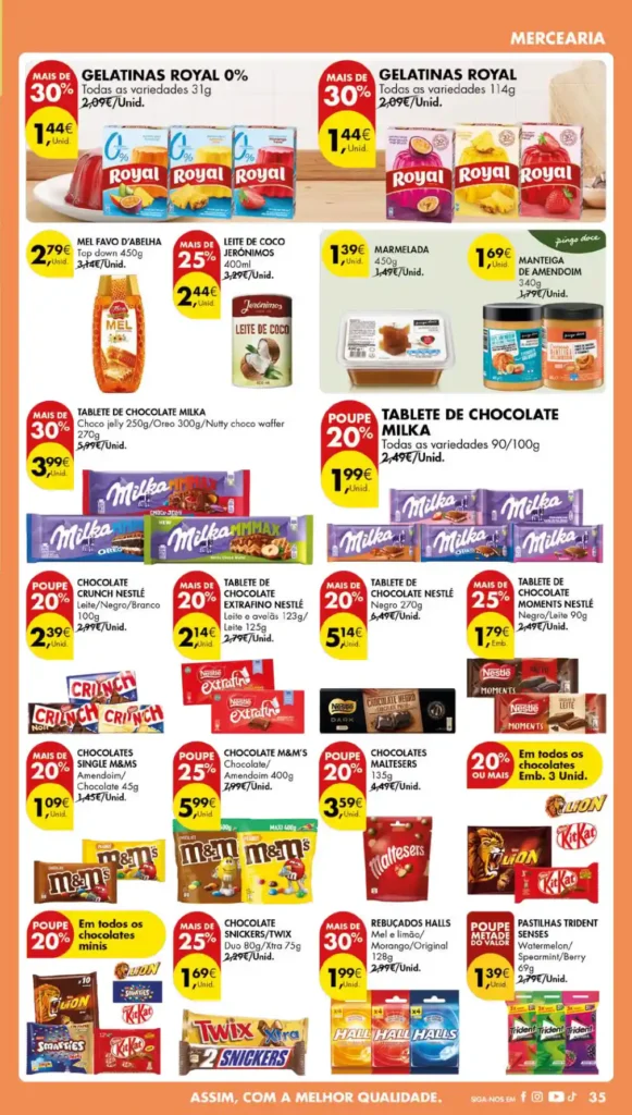 Folheto Pingo Doce 18 a 24 Fevereiro 2025 - Página 39