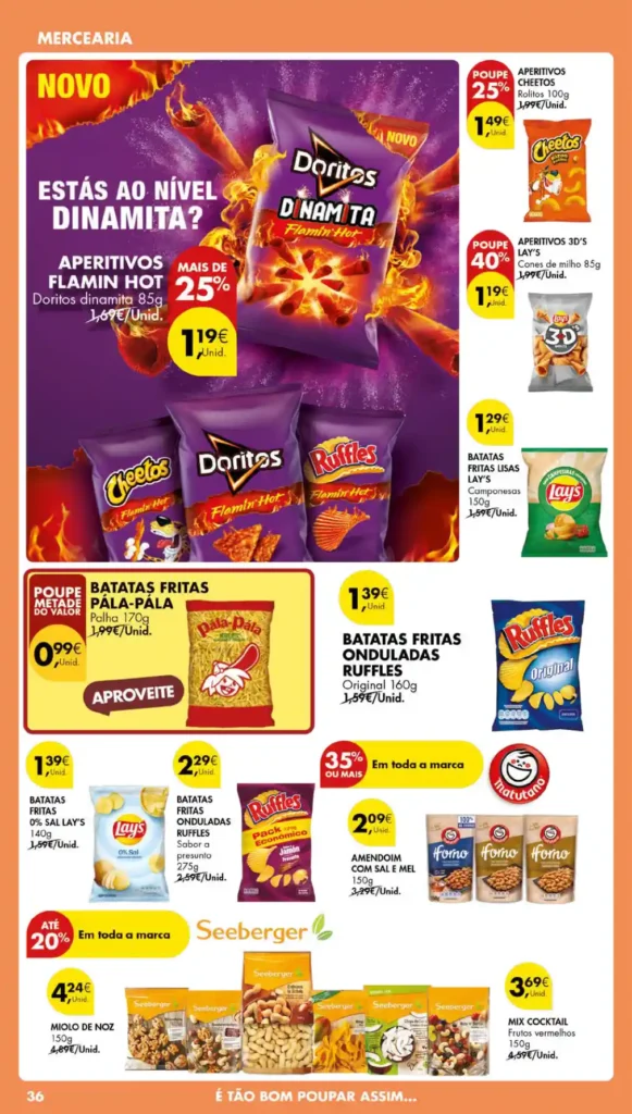 Folheto Pingo Doce 18 a 24 Fevereiro 2025 - Página 40