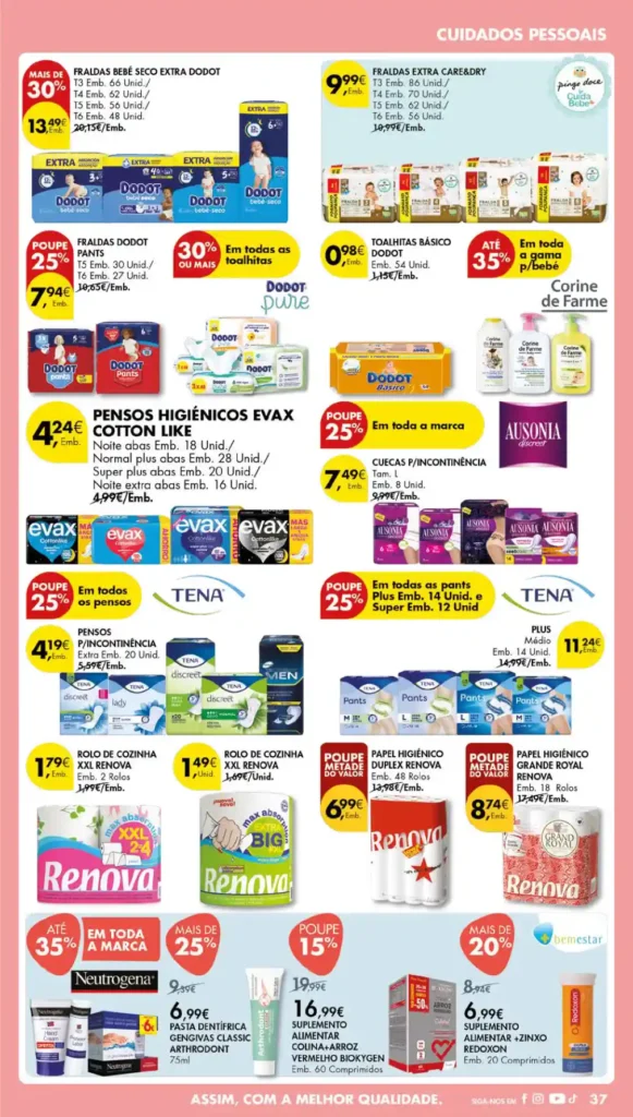 Folheto Pingo Doce 18 a 24 Fevereiro 2025 - Página 41