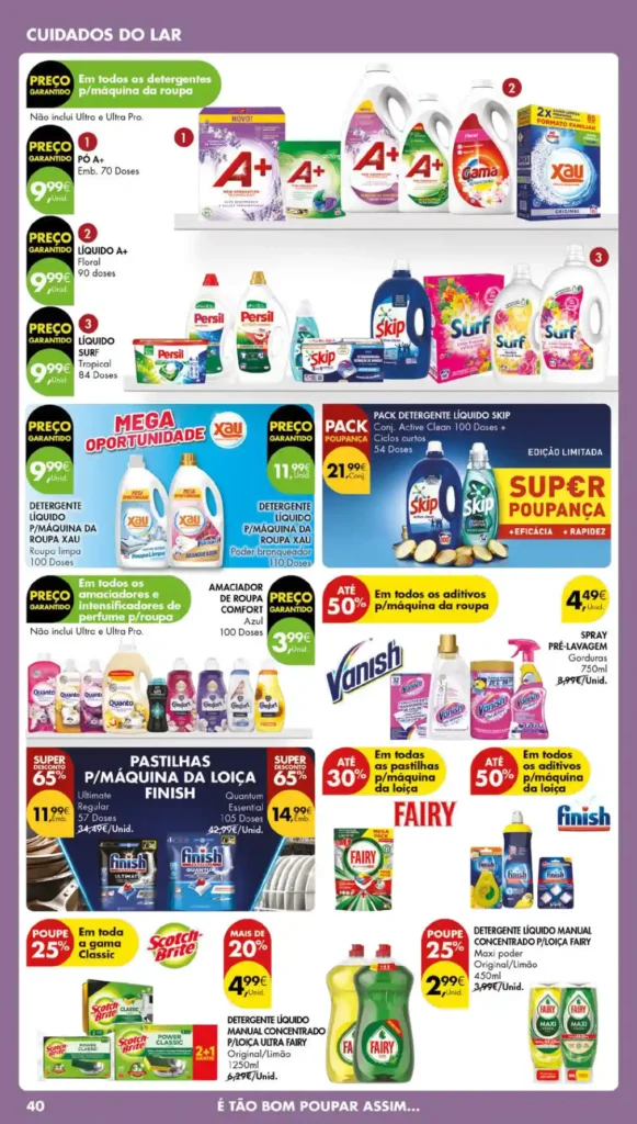 Folheto Pingo Doce 18 a 24 Fevereiro 2025 - Página 44
