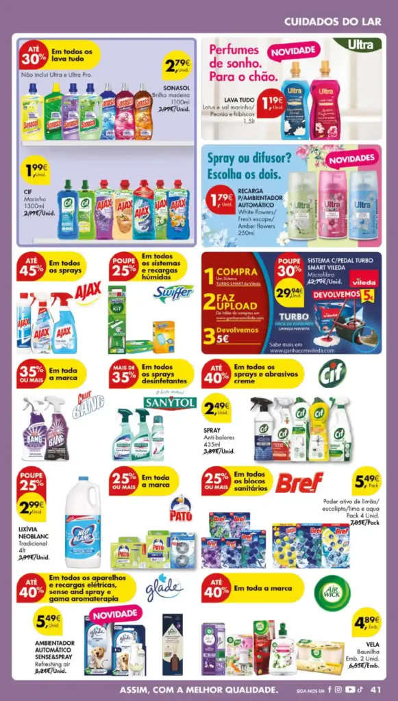 Folheto Pingo Doce 18 a 24 Fevereiro 2025 - Página 45